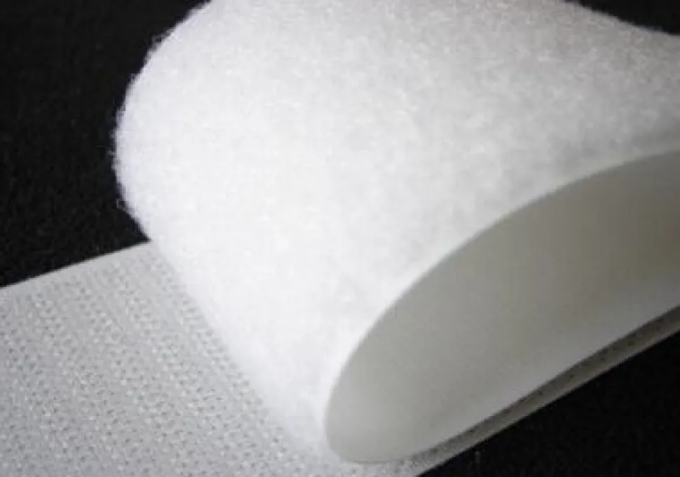 Hard/Hook Side Only - Velcro by the yard - White