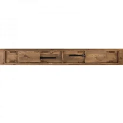 HERCULES Antique Rustic, Solid Pine Folding Farm Bench - 8ft x 12"