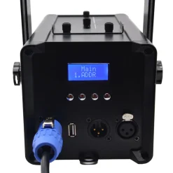 High Power! LED Gobo Projector Light w/ Rotation Feature - 30 Watts!