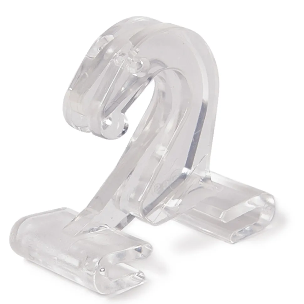 Hinged Polycarbonate Hooks (100pcs)