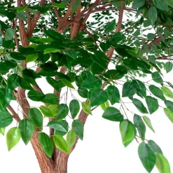 HUGE 13ft Fake Green Fig Tree - 60 Interchangeable Branches! | ModTree™ Collection