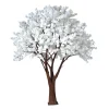 HUGE 13ft Fake White Hydrangea Tree - 60 Interchangeable Branches! | ModTree™ Collection