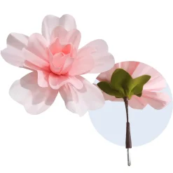 Huge 13ft Tall Luxe Artificia Tree - Pink Jumbo Flowers | ModTree™ Collection