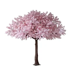 HUGE LUXE 13ft Fake Blush Hydrangea Bloom Tree - 150 Interchangeable Branches! | ModTree™ Collection