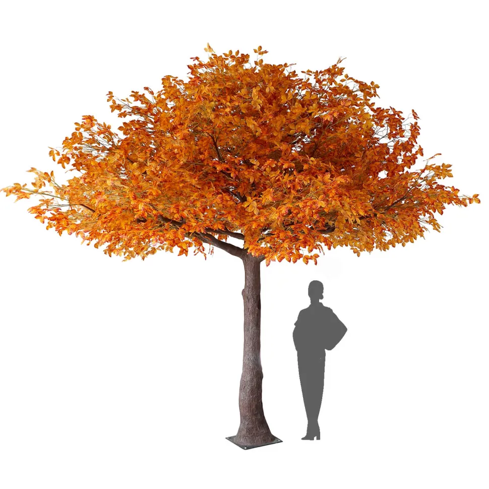 HUGE LUXE 13ft Fake Fall Autumn Leaf Tree - 150 Interchangeable Branches! | ModTree™ Collection