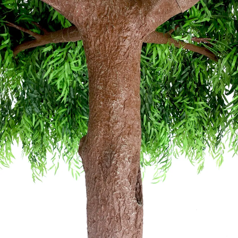 HUGE LUXE 13ft Fake Green Willow Tree - 150 Interchangeable Branches! | ModTree™ Collection