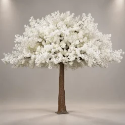 HUGE LUXE 13ft Fake White Hydrangea Bloom Tree - 150 Interchangeable Branches! | ModTree™ Collection