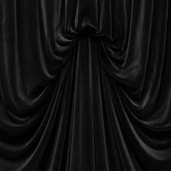 12'H x 12'W Lavish Velvet Dramatic Drape Pre Sewn Backdrop Kit - Select your Color
