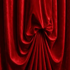 10'H x 12'W Panne Velvet Dramatic Drape Pre Sewn Backdrop Kit - Select your Color
