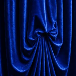 14'H x 12'W Panne Velvet Dramatic Drape Pre Sewn Backdrop Kit - Select your Color