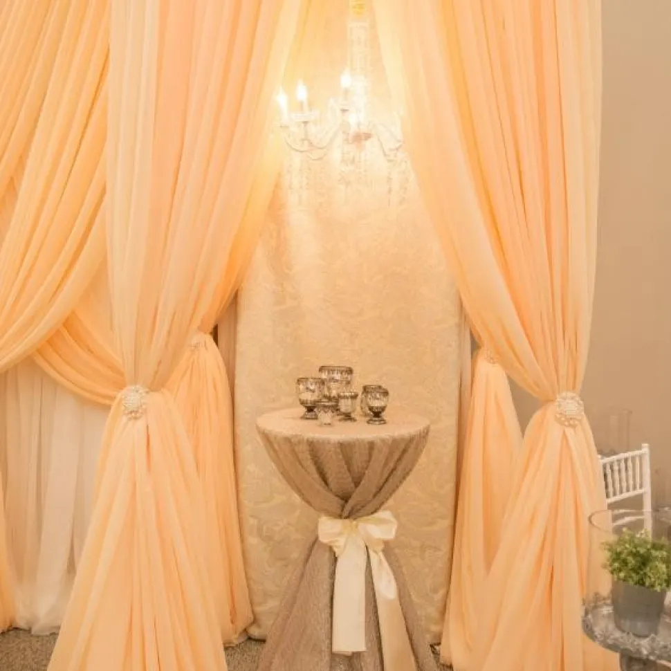 14' H x 24' W Traditional Theme Pro-Designed Backdrop