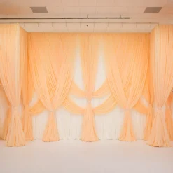 14' H x 24' W Traditional Theme Pro-Designed Backdrop