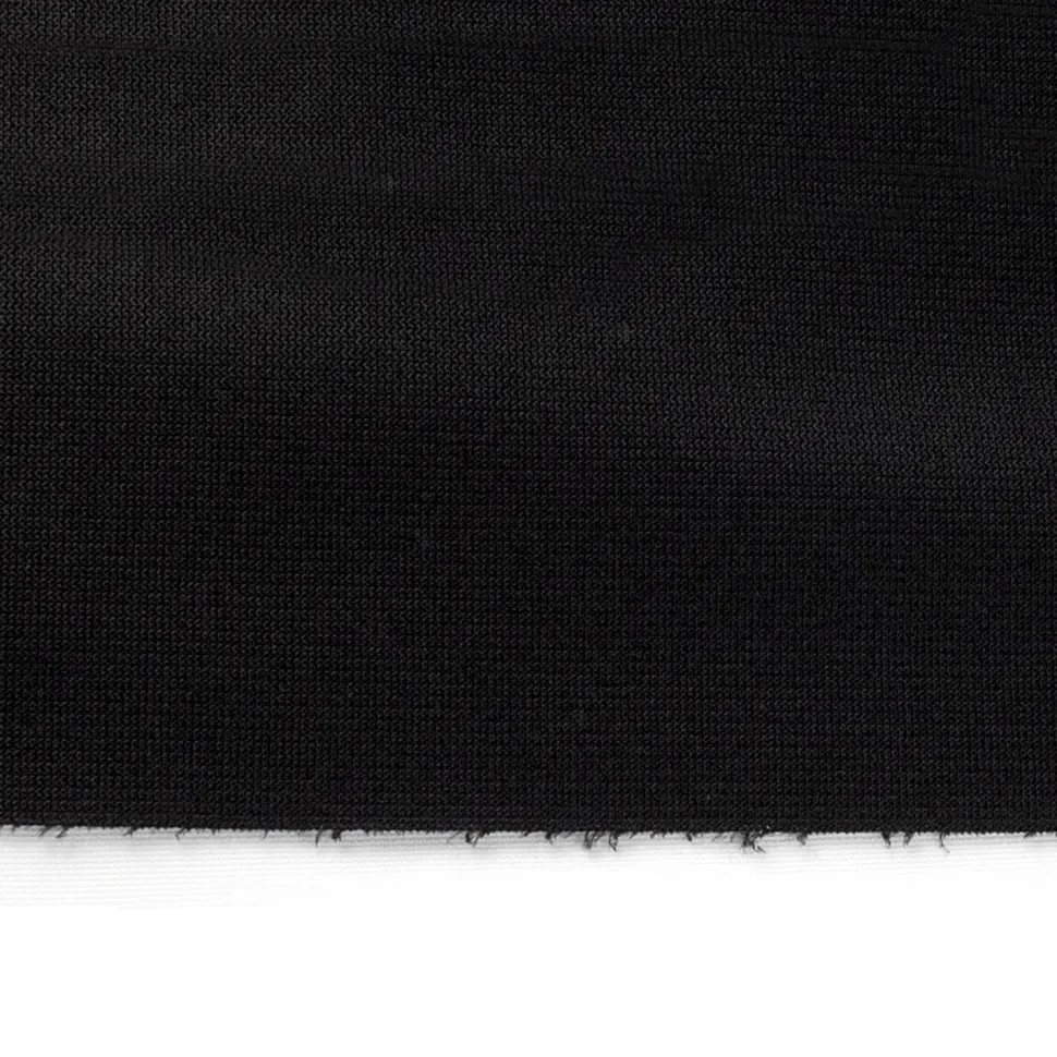 IFR Celtic "Soft Knit" Cloth Designer Drape by Eastern Mills - Choose your Length - 126" Wide - Black