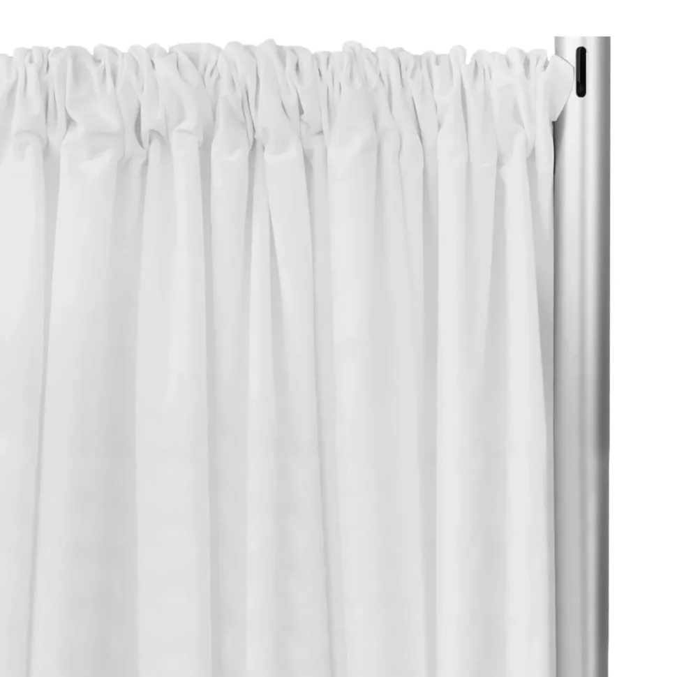 IFR Celtic "Soft Knit" Cloth Designer Drape by Eastern Mills - Choose your Length - 126" Wide - White