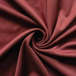 IFR Poly Premier Cloth Drape Panel by Eastern Mills w/ Sewn Rod Pocket - Burgundy