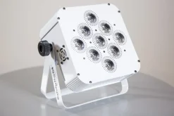 5 in 1 Battery Powered, Wireless DMX Flat LED Light