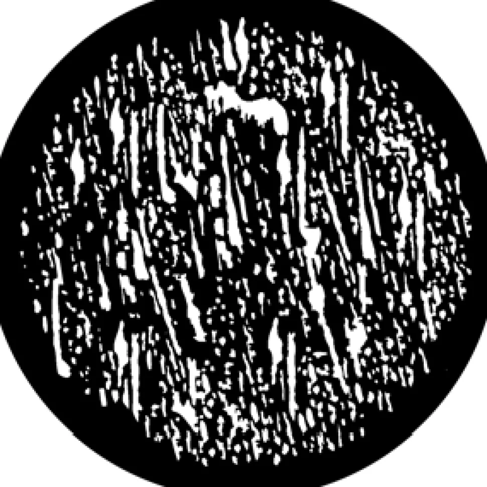 Ink Roller - Stock Gobo for Gobo Light Projectors - Choose your size!