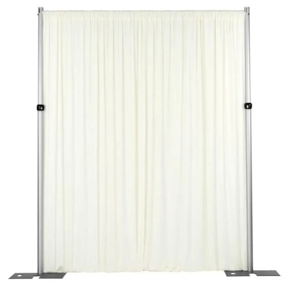 Ivory 4-Way Stretch Spandex Drape Panel - Choose your Size
