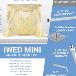 IWED Mini Starter Kit - 6-14ft Tall