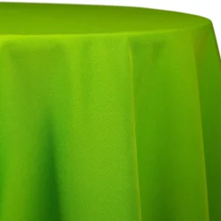 Key Lime - Polyester "Tropical " Tablecloth - Many Size Options