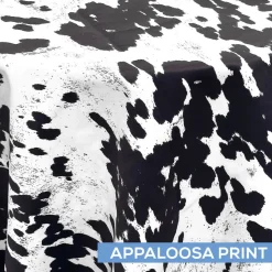 Kingdom Collection Tablecloth by Eastern Mills - Appaloosa Print - Many Size Options