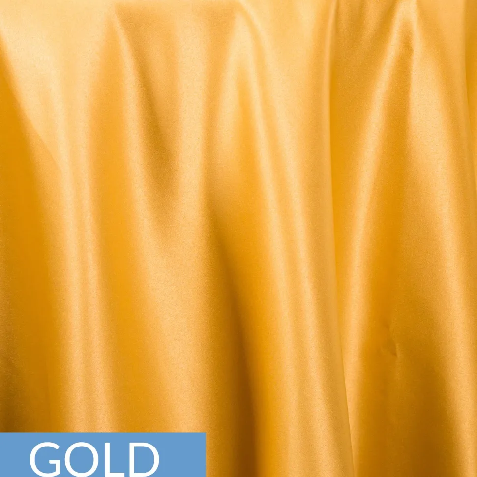 Lamour Matte Satin "Satinessa" - 100% Polyester - By The Yard - 118" Width