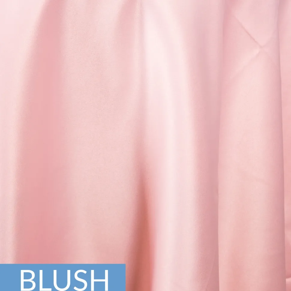 Lamour Matte Satin "Satinessa" - 100% Polyester - By The Yard - 118" Width