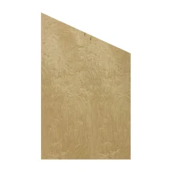 Large Angled Arch Collapsing Chiara Wall Panel - Left Leaning - Select Your Size!