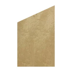 Large Angled Arch Collapsing Chiara Wall Panel - Right Leaning - Select Your Size!