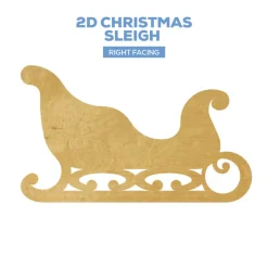 Large Christmas Sleigh