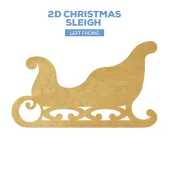 Large Christmas Sleigh
