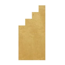 Large Collapsible Trapezoid Chiara Wall Panel - Select Your Size!