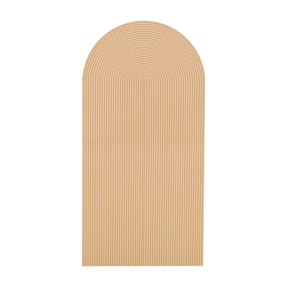 Large Full Arch Collapsing Ripple Chiara Wall Panel - Select Your Size!