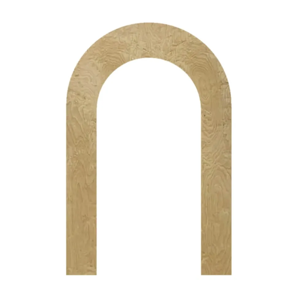 Large Rainbow Arch Collapsing Chiara Wall Panel - Select Your Size!