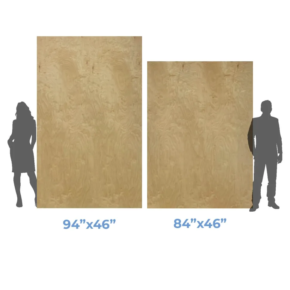 Large Rectangle Arch Collapsing Chiara Wall Panel - Select Your Size!
