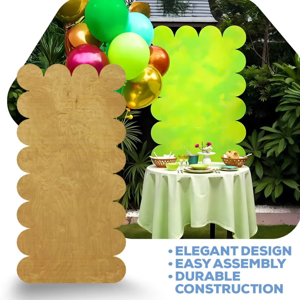 Large Rectangle Bubble Collapsing Chiara Wall Panel - Select Your Size!