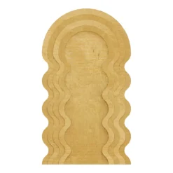 Large Wave Crest Chiara Wall Panel - 84" Tall