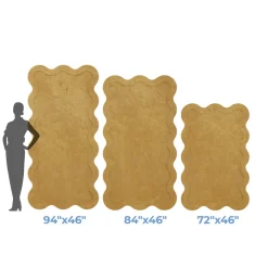 Large Wavy Collapsing Chiara Wall Panel - Select Your Size!