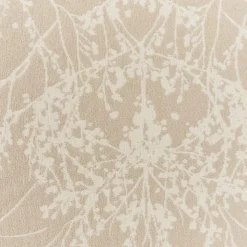 Leaf Branch Reversible Jacquard Tablecloth 90"x132" Rectangle - Multiple Color Options