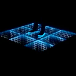 LED 3D Dance Floor - 28ft x 28ft