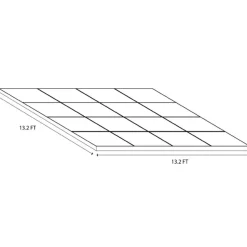 LED 3D Dance Floor - 24ft x 24ft