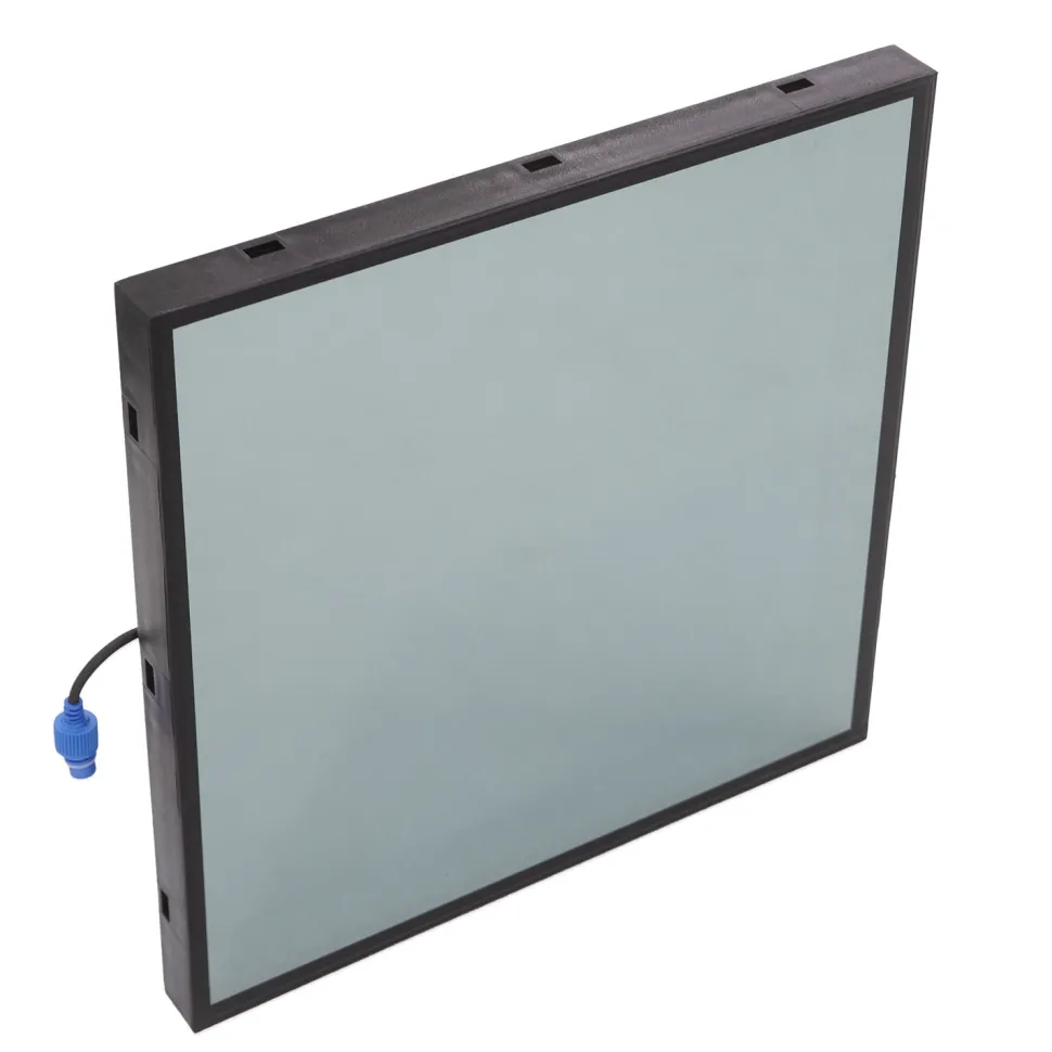 LED 3D Dance Floor w/ Magnetic Connection - 16ft x 16ft