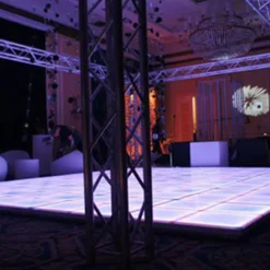 LED DMX Dance Floor - Improved! 6.6ft x 6.6ft