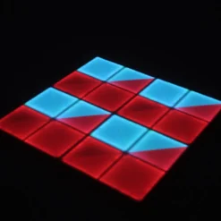 LED DMX Dance Floor - Improved! 6.6ft x 6.6ft