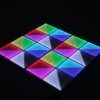 LED DMX Dance Floor - Improved! Flight Cases Included - 6.6ft x 9.9ft