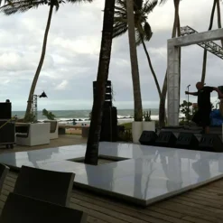 LED DMX Dance Floor - Improved! Flight Cases Included - 6.6ft x 9.9ft