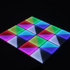 LED DMX Dance Floor - Improved! 9.9ft x 9.9ft