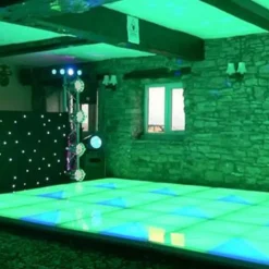 LED DMX Dance Floor - Improved! 9.9ft x 9.9ft