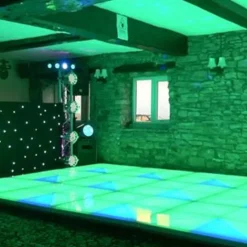LED DMX Dance Floor - Improved! 13.2ft x 13.2ft