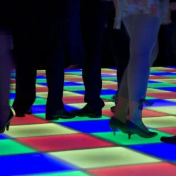 LED DMX Dance Floor - Improved! 13.2ft x 13.2ft